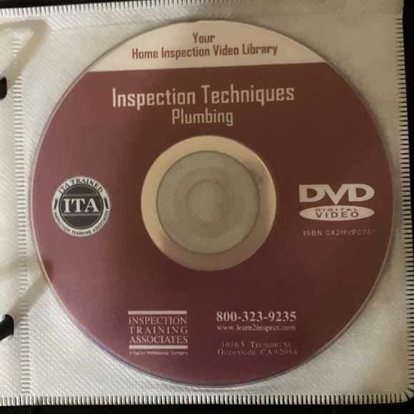 Home Inspection Video Library. Inspection Training Associates. 12 DVDS. - Picture 8 of 16